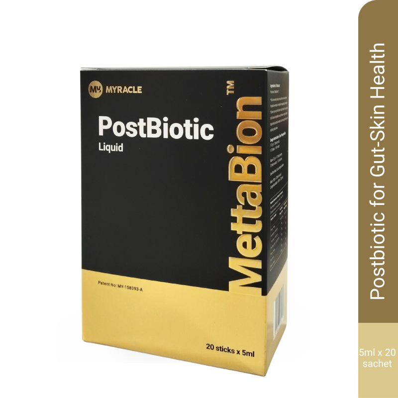Postbiotic Liquid (Black Gold)