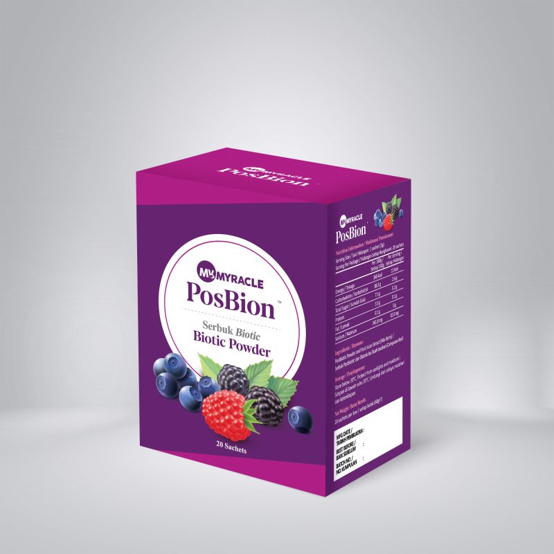 PostBion Biotic Powder (Mixed Berry)