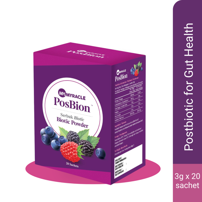 PostBion Biotic Powder (Mixed Berry)