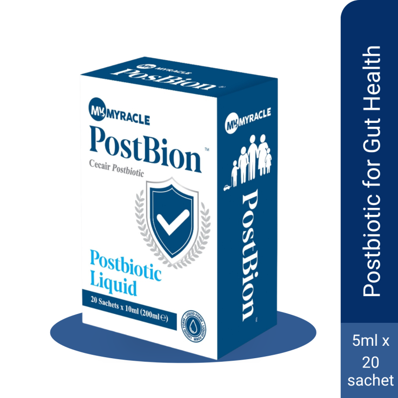 PostBion Postbiotic Liquid 10ml (Original)