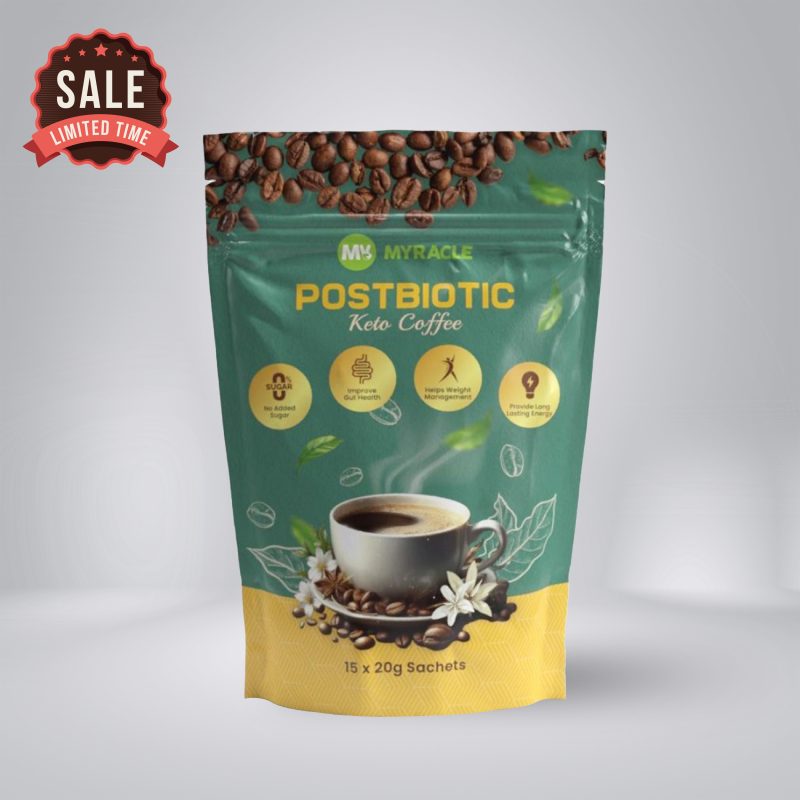 Keto Coffee with Postbiotic