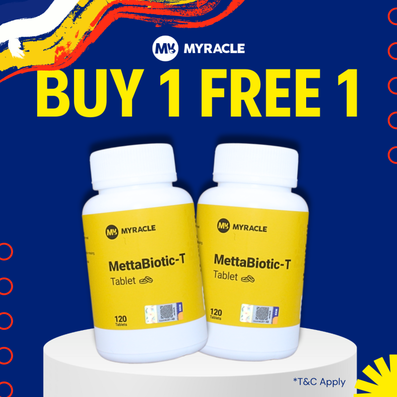 METTABION METTABIOTIC  TABLET [Exp: Oct 2025]