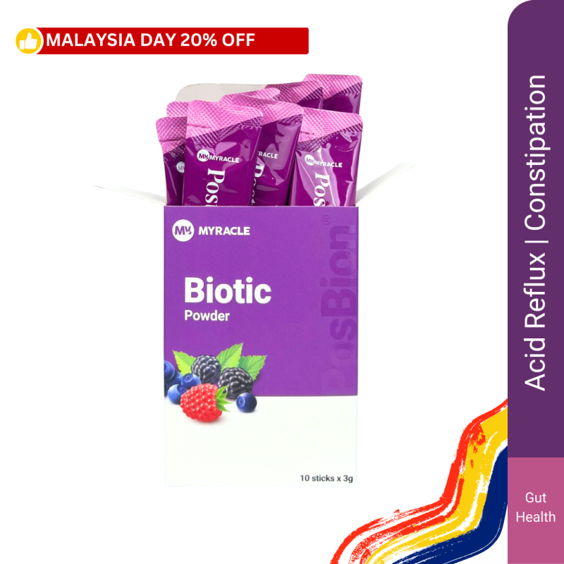 PostBion Biotic Powder (Mixed Berry) 10 sachet