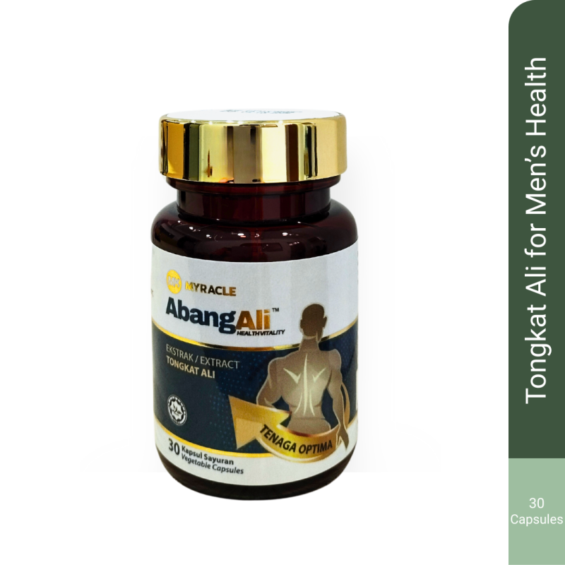 AbangAli PostBiotic & Tongkat Ali