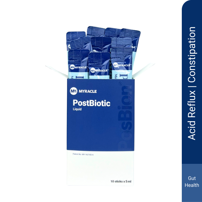PostBion Postbiotic Liquid 5ml 10 sachet