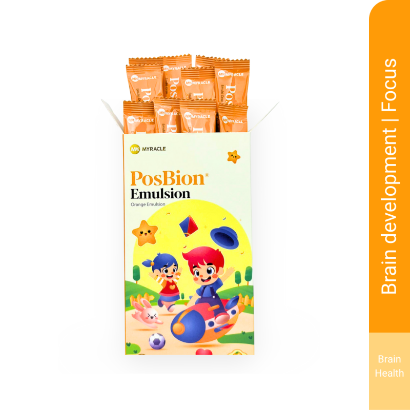 PosBion Emulsion (Orange) 10 sachet
