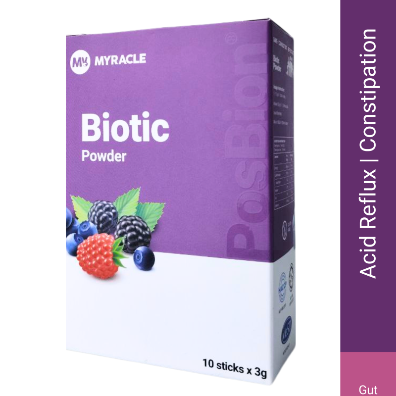 PosBion Biotic Powder (Mixed Berry) 10 sachet