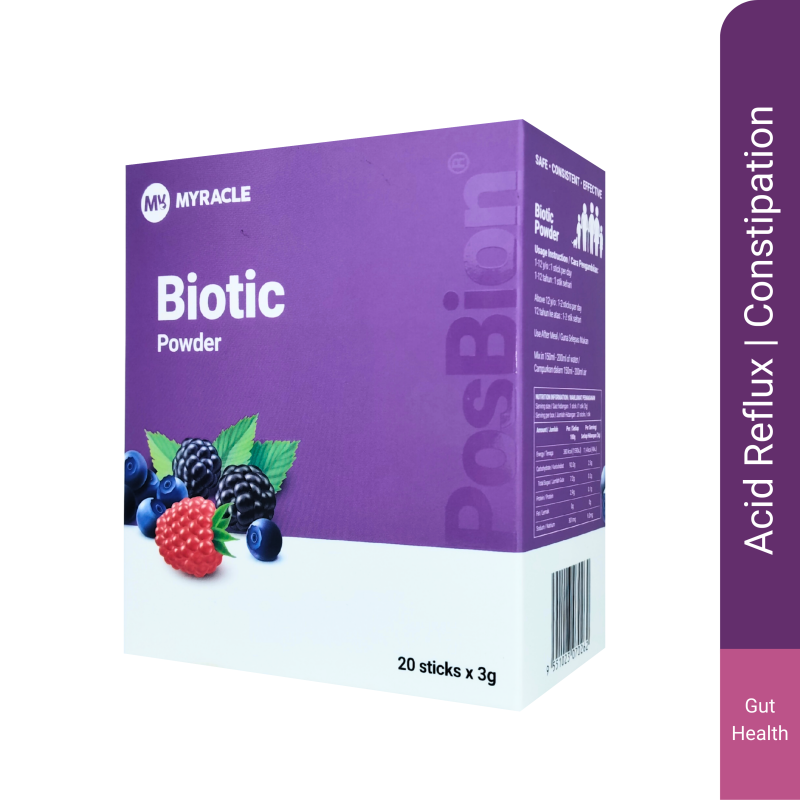 PostBion Biotic Powder (Mixed Berry)